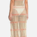 PilyQ New. fishnet coverup dress. XS/S. Retails $164 Photo 0