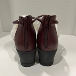 Journee Collection Womens Trayle Wedge Sandals. Size 11. Color: Wine Photo 4