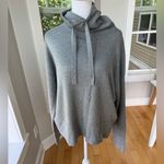 Universal Threads Universal Thread Gray Funnelneck Oversized Relaxed Fit Sweatshirt Size Medium Photo 8
