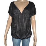 Ny&co NY &  black sparkly stretch top Photo 1