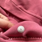 Lululemon Define Jacket Luon Cherry Tint Pink Size 6 Full Zip FLAWS GUC Photo 14