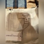 Banana Republic  linen-blend abstract black and white pattern dress NWT Photo 4