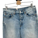 Free People  Universal Boyfriend Jean‎ Light Denim Size 30 Photo 3
