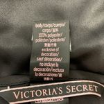 Victoria's Secret Victoria’s Secret Kimono LOVE Robe Black One Size Photo 12
