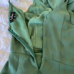 Lulus Dreamers Dream Sage Ruffle Asymmetrical Midi Dress Photo 12