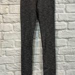 Lululemon Women's 2 Wunder Under Pant 32" III Coco Pique Black/White Leggings Photo 1