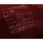 Apt. 9  Women's Red Velvet Peep Toe Heels Size 7.5M Party Shoes Photo 7