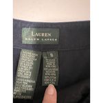 Ralph Lauren  Woman’s Size 8 High Wast Wide Leg Blue Trouser Gold Button Nautical Photo 5