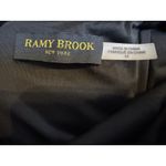 Ramy Brook Women's Daya Sequined Strapless Minidress Navy Disco Knit sz 14 Photo 6