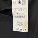 ZARA NWT Cut Out Bubble Hem Mini Dress in Black - S Photo 7