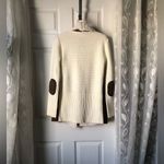Simply Noelle Faux Suede Sherpa & Knit Sweater Jacket women Size XS Photo 7