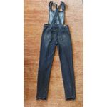 Celebrity Pink Women’s Vintage Stretch Blue Denim Overall Size 7/28 Photo 8