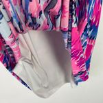 Lilly Pulitzer Amante Silk Jersey Dress Free Spirit One Shoulder Size XS WY504 Photo 7