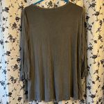 POL  Floral Embroidered Pleated Blouse Photo 6