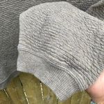 Lululemon Peaceful Moments Pullover in Heathered Grey Sage Sz L/XL Photo 6