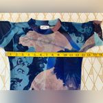 With Jean  Sami In Orchard Mesh Floral Dress Size XS Photo 6