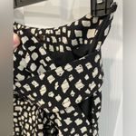 The Limited  Black and White Abstract Belted Skirt Women’s Size XS Photo 5