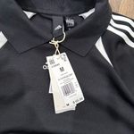 Adidas Black and White Polo Sweatshirt Photo 1