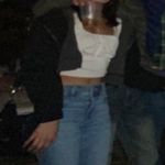 Live in the Moment White Crop Top Photo 4