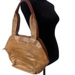 Limon Piel Handmade Colombia Brown Leather Asymmetric Hobo Shoulder Bag Unique Photo 2