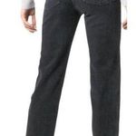 RE/DONE Womens High-Rise Straight Leg Black Denim Jeans Size 29 Photo 1