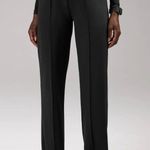 FIGS High Waisted Piedra FORMx Straight Leg Scrub Pant in Black, Size Medium Photo 0