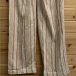 Faherty  Size XSmall Cotton Boho Day Tripper Vertical Striped Pants Photo 9