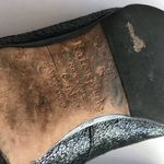 Kate Spade Carima Crackled Metallic Leather Loafer Black Womens Size 8.5… Photo 6