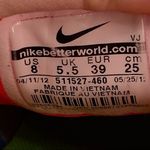 Nike Free 4.0 V2 - red and light blue size 8 Photo 10