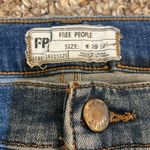 Free People Womens  Fringe Jeans Photo 2