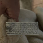 Washable Suede Leather Coat Faux Fur Lining Penny Lane Jacket Pockets Warm Large Tan Photo 6