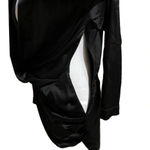 Mable black low cut mini dress small Photo 5