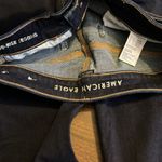 American Eagle  AEO Hi Rise Jegging 8 Dark Denim Jeans Super Stretch Photo 2