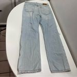 Aeropostale Aero 90's Baggy Women 8 Distress Light Wash Denim Jeans Photo 1