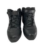 Capezio  Fierce Black High-Top Dance Sneakers Womens Size 9 Leather Upper Lace-Up Photo 11