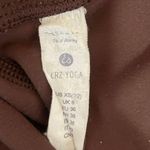 CRZ Yoga  Brown High Rise Pull On Stretch Comfy Athletic Workout Leggings Size XS Photo 3