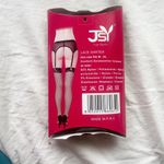 3 PC black thigh high pantyhose stockings Size M Photo 1