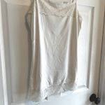 Maurice's Y2K Cream Lace Trim Camisole Size Medium Nylon Spandex Layering Photo 1
