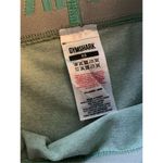 Gymshark athletic gym leggings green women's size XS Photo 2