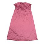 Vanity Fair Vintage  Rose Metallic Nightgown Womens Small Photo 4
