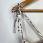 For Love & Lemons  Victorias Secret Satin Butterflies Floral Corset Slip Dress Photo 4