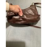 Frye and Co Brown Hobo Bag Purse Crossbody Shoulder Bag Everyday Casual Photo 3