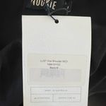 Nookie Lust One Shoulder Midi Dress In Black Photo 11