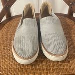 UGG  Sammy grey metallic loafer flats size 9.5 Photo 8