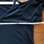 Socialite Cold Shoulder Mini Dress Black Photo 8