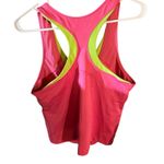 Nike NWT  Sports Bra Workout Exercise Pink Tank Top Sz XL  Activewear  Photo 2