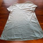Pure Jill Dip Dye Elliptical Tee Ombré Sea Foam Green Size Small Size M Photo 8