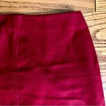 Ann Taylor Vintage Blue Label Wool Lined Red Cherry Pencil Skirt Women’s Size 8 Photo 3