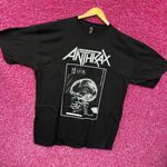 Anthrax Sound of White Noise Album Thrash Metal Band Tee 2X Photo 2