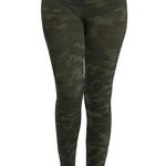 Spanx NWT Look At Me Now seamless green camo smoothing leggings, size medium 6/8 Photo 2